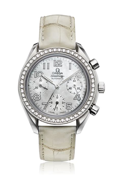 omega speedmaster for women|Omega Speedmaster ladies.